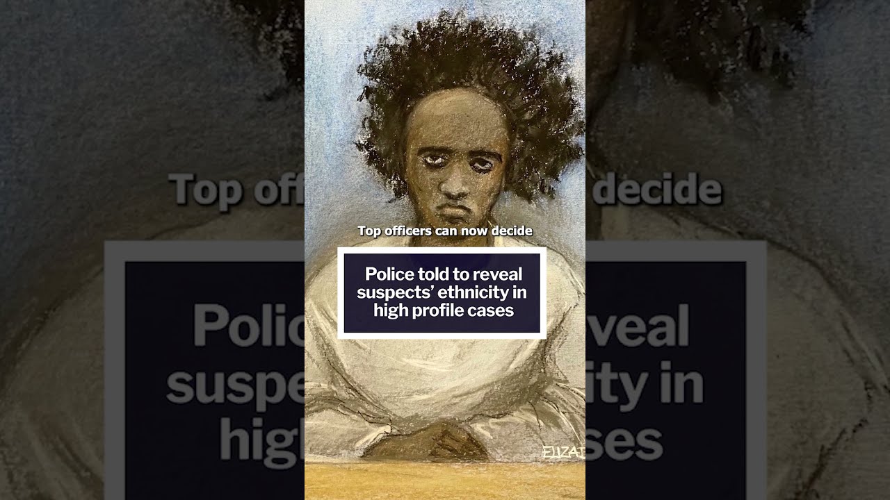 Police Can Now Release Suspects Ethnicity In Landmark Change 