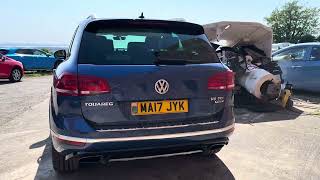 VW Touareg 3.0 R Line Plus 2017 74k ULEZ