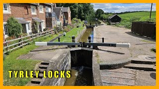 Discover the Hidden Charm of Tyrley Locks: A Scenic Canal Adventure!