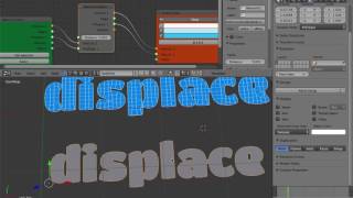 BLENDERSUSHI / SV Text Deformation (LIVENODING145)