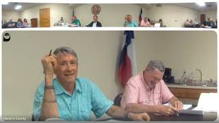 Navarro County - Commissioners Court - July 13, 2026