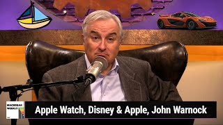 The P1 of Theseus - Apple Watch, Disney & Apple, John Warnock
Your Apple Watch is covered in bacteria, to the surprise of no one: heres how often you should clean it. Apple Insider got hands-on with the Apple Vision Pro. Also, we mourn the passing of Adobes co-founder, John Warnock, who passed away at 82.
• Your Apple Watch band is likely covered in bacteria, new study says.
• How to clean your Apple Watch.
• Apple seeds sixth beta of macOS 14 Sonoma to developers.
• Apple reverses course, moves iPhone ‘end call’ button back to middle in latest beta.
• Hands on with Apple Vision Pro in the wild.
• A Disney sale to Apple? Don’t count it out this time.
• Apple buying Disney isnt the fairy tale it once was.
• Siri Shortcuts support added to Tesla mobile app.
• macOS updates for Apple silicon Macs are larger than reported.
• Next slide please: A brief history of the corporate presentation.
• Adobe’s co-founder John Warnock dies at 82.
Picks of the Week
• Jasons Pick: Tavarish: Flooded 2015 McLaren P1 Series
• Andys Picks: Project Binky & Subler
• Alexs Pick: Sennheiser Ambeo VR
Hosts: Leo Laporte, Alex Lindsay, Andy Ihnatko, and Jason Snell
MacBreak Weekly Episode 883
More Info: https://twit.tv/shows/macbreak-weekly/episodes/883
Sponsors:
• fastmail.com/twit
• discourse.org/twit
Download or subscribe to this show at https://twit.tv/shows/macbreak-weekly
Get episodes ad-free with Club TWiT at https://twit.tv/clubtwit
Products we recommend: https://www.amazon.com/shop/twitnetcastnetwork
TWiT may earn commissions on certain products.
Join our TWiT Community on Discourse: https://www.twit.community/
Follow us:
https://twit.tv/
https://twitter.com/TWiT
https://www.facebook.com/TWiTNetwork
https://www.instagram.com/twit.tv/
About us:
TWiT.tv is a technology podcasting network located in the San Francisco Bay Area with the #1 ranked technology podcast This Week in Tech hosted by Leo Laporte. Every week we produce over 30 hours of content on a variety of programs including Tech News Weekly, MacBreak Weekly, This Week in Google, Windows Weekly, Security Now, All About Android, and more. The P1 of Theseus - Apple Watch, Disney & Apple, John Warnock