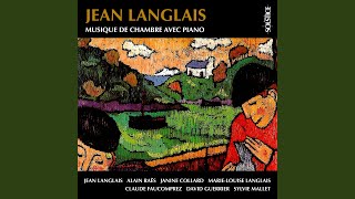 5 Melodies on poems by Ronsard, Op. 86: I. À Francine