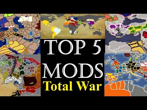 Top 5 Medieval 2 Total War MODS (Campaign)