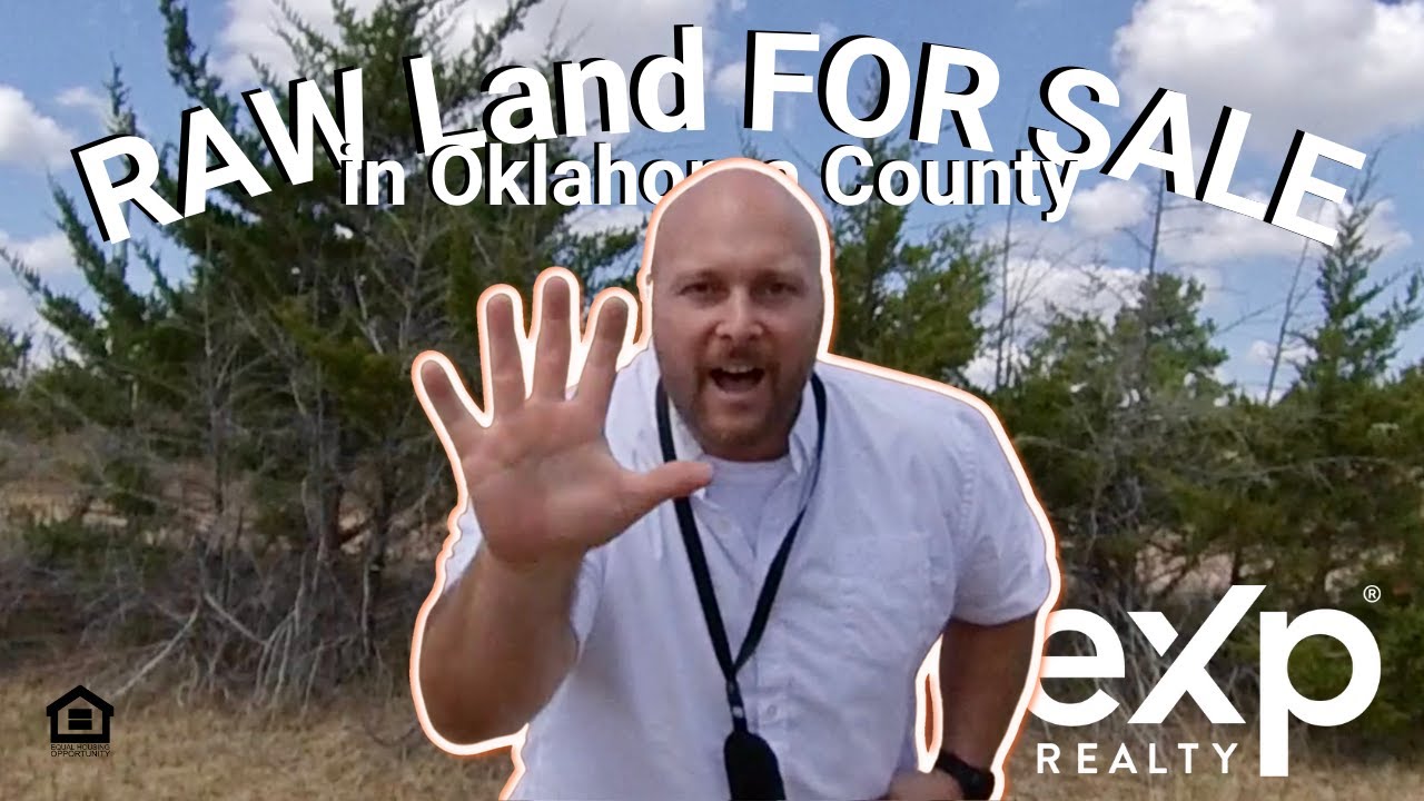 Where to Live in Oklahoma City, Oklahoma | 5 Raw Acres of Land To Build Your Dream Home On