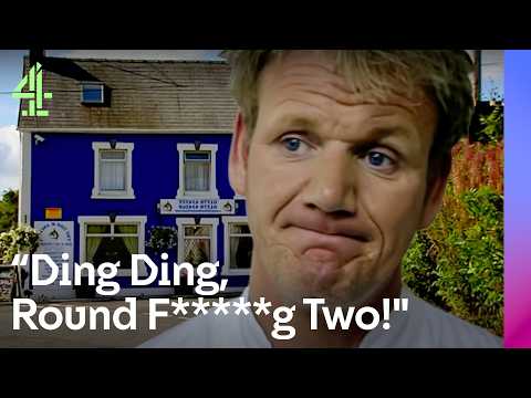 The Most EXPLOSIVE Pub Fight In Kitchen Nightmares History | Ramsay's Kitchen Nightmares UK