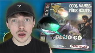 This Strange PS1 Demo Disc Came With FREE Stuff? 🎮