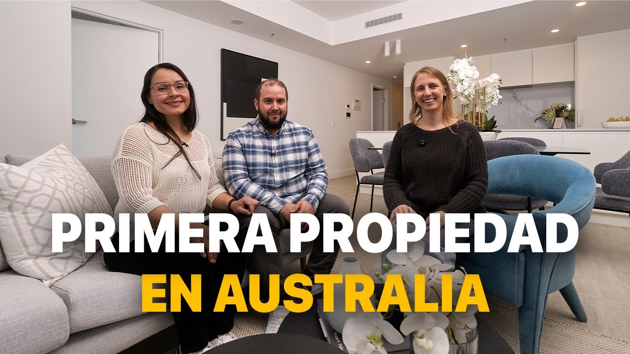 Primera propiedad en Australia: Historia real de clientes sin experiencia y con miedos comunes.