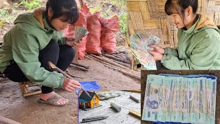 Details She Builds Her DREAM HOUSE with SAVED Money! | Tiểu Liễu-17 year old Guide
