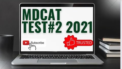 Nmdcat test 2022||test#2||Physics Portion||Reupload