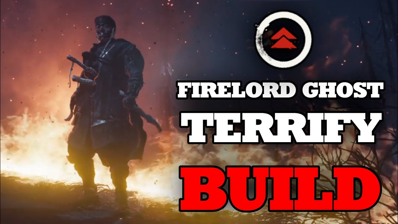 Ghost of Tsushima Firelord Ghost Terror Build Best Charms, Armor