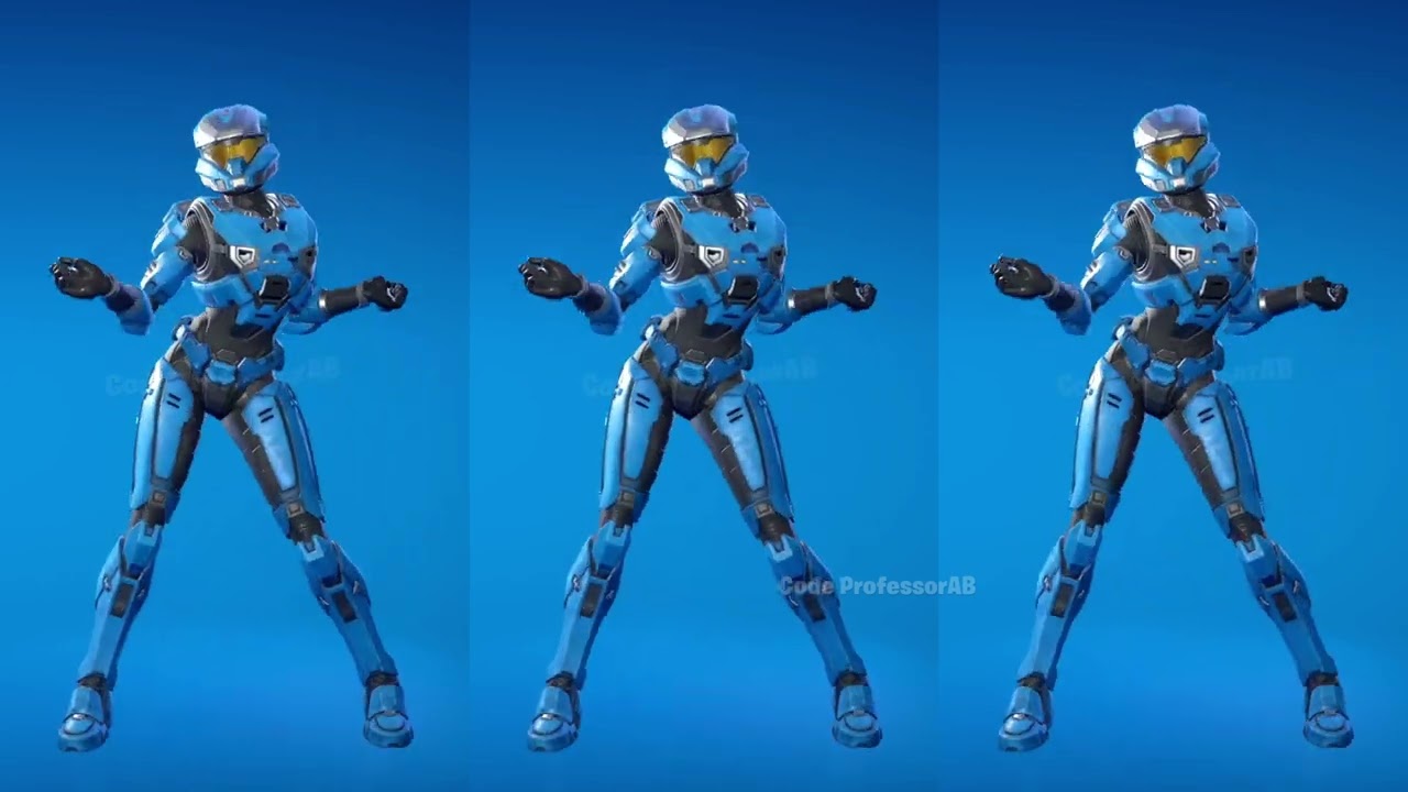 Fortnite Whiplash Emote With UNSC Spartan Skin Thicc 🍑😜😍