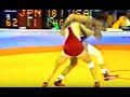 One minute breakdown 3  randy lewis hits reverse lat throw in olympic gold medal match