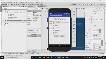 Simple Exercise with Android Studio 3.1.4 (Part 1)