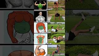 😱5 Best Home workout Exercises for a Stronger Body 💪🔥 | Chest, Back, Abs & Triceps Workout #fitness