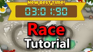 Celebrity BTD6 Race Tutorial / Guide || Operational Assistance Wealth