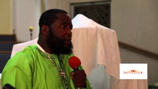 DR. UMAR JOHNSON LECTURE MARCUS GARVEY PT. 3 Net Worth