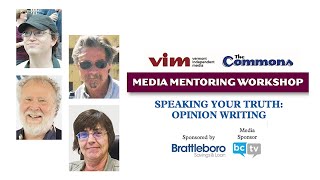 Media Mentoring Project: Speaking Your Truth - Opinion Writing 11\/9\/21