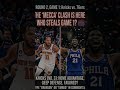 Who will win Game 1?  #newyorkknicks or #76ers