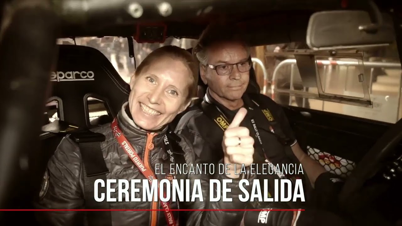 🔥XXII Rally Clásico Isla de Mallorca | La Historia Vuelve a Rugir | Vídeo Presentación Oficial 2026