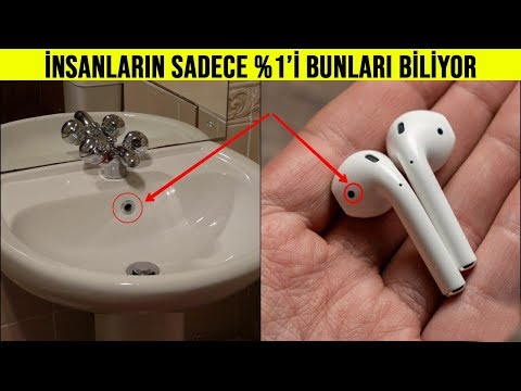 Dünyada sadece birkaç kişi bunu biliyor. Amacını Bilmediğiniz 18 Basit Şey