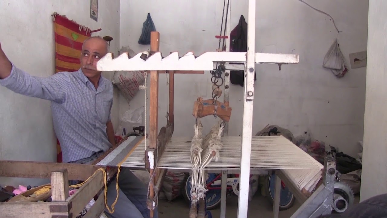 ÇAPUT KİLİM DOKUMA