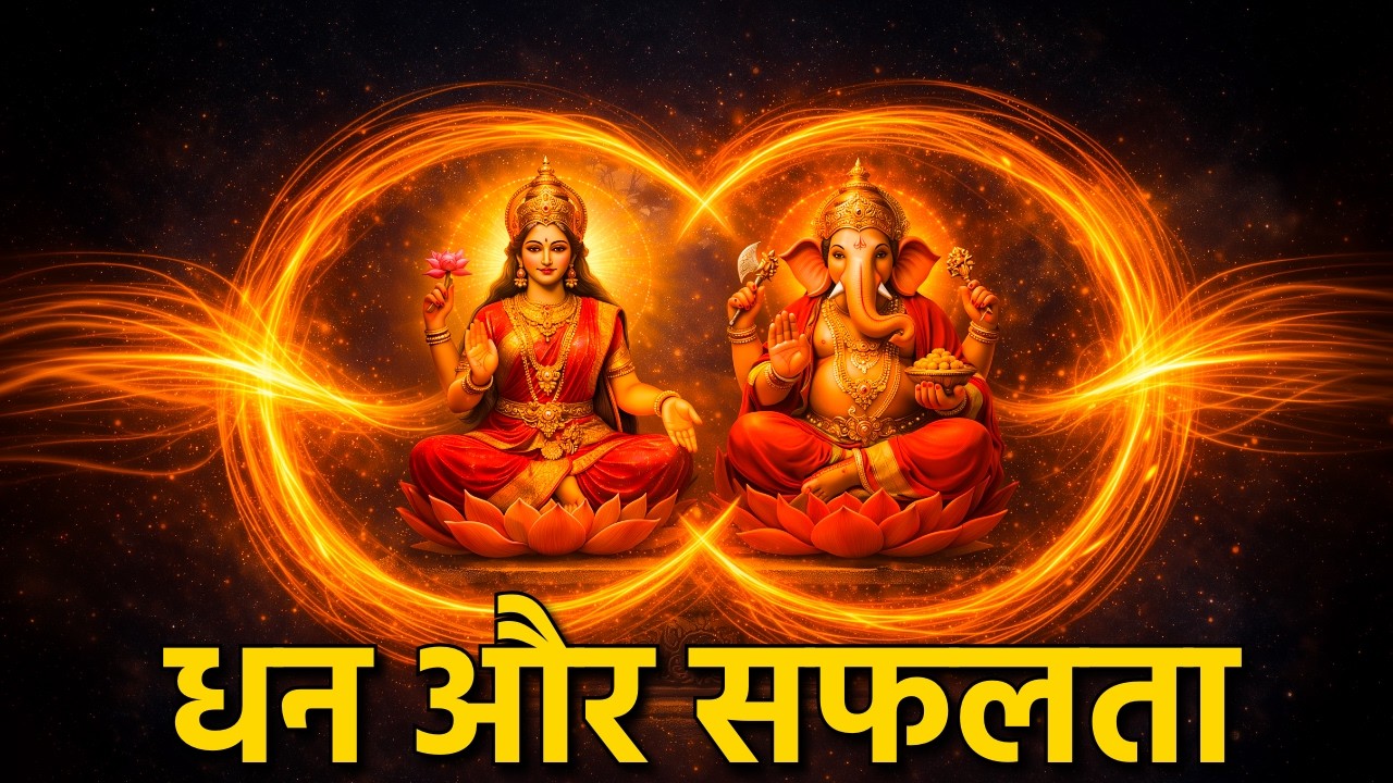 1 HOUR 🕉️ Powerful Lakshmi Ganesh Mantra for Wealth, Success & Obstacles Removal | सुख-समृद्धि मंत्र