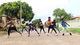 2018 DJ Flex I Love It Afrobeat Freestyle Run Away Dance Video By YKD