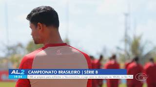 CRB se prepara para duelo decisivo contra o Novorizontino pela Série B - 13/08/2026
