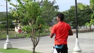 Epic Frisbee Christmas Trick Shots In Sri lanka | #6 screenshot 4