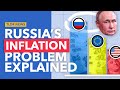 Why is Inflation Rising In Russia?