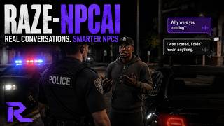 Talk to NPCS in FiveM | Raze-NPCAI