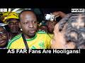 Mamelodi Sundowns 1-0 AS FAR | AS FAR Fans Are Hooligans!