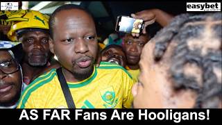 Mamelodi Sundowns 1-0 AS FAR | AS FAR Fans Are Hooligans!