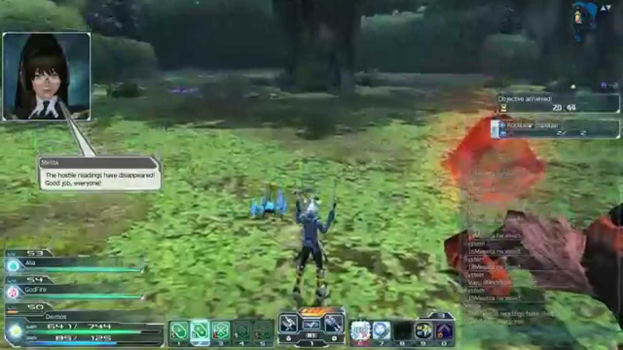 PC Phantasy Star Online 2 (SEA) Advance Quest Greenscape