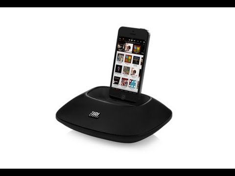 Портативная акустика JBL OnBeat Micro черный