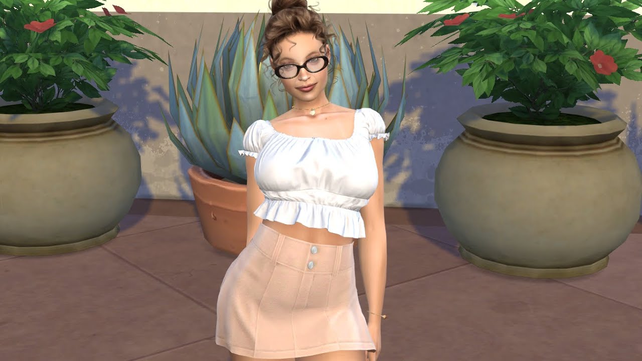 The Sims 4 Game Test | Custom Sim: Sonia Rodrigues (CC Showcase)