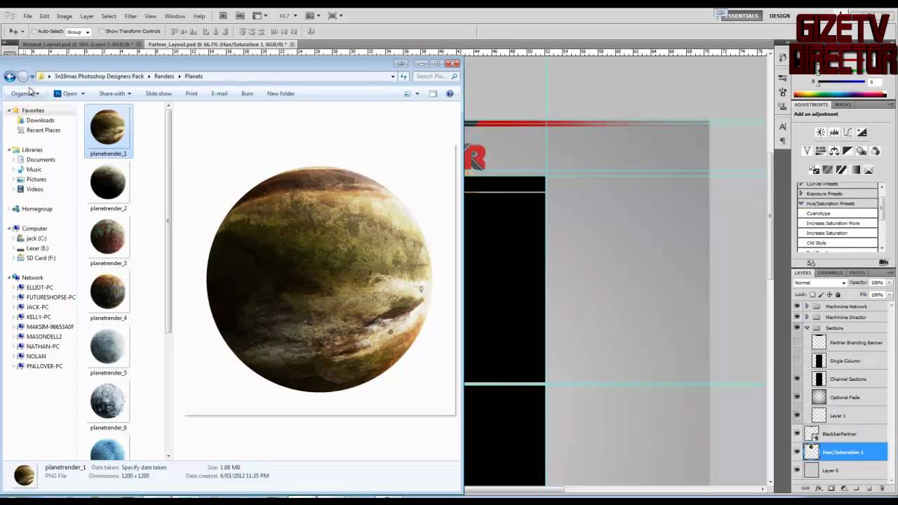 Speedart -- blackbarGAMEZONE -- Partnered Background