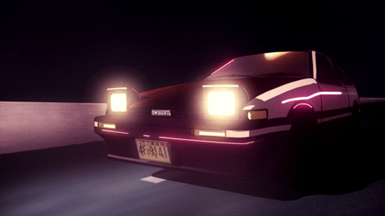 Initial D Instrumental Mix
