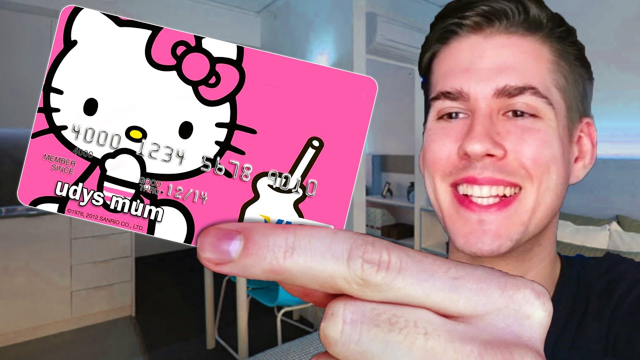 I Gave My Mom's Credit Card to Stream