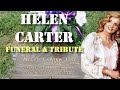 Helen Carter - Funeral & Tribute (1927-1998)