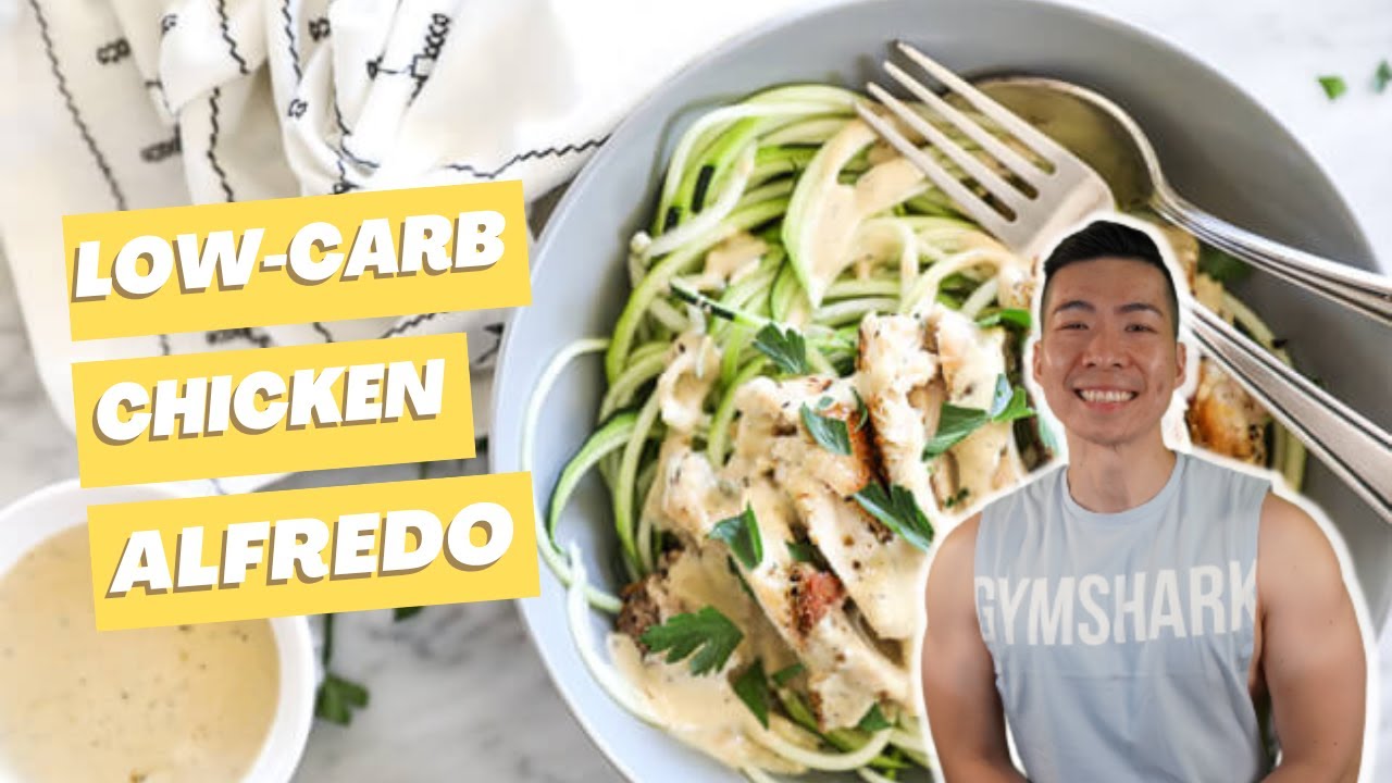 LowCarb High Protein Chicken Alfredo Recipe What to Eat to Lose