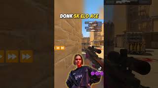 Donk 1v5 #cs2 #counterstrike2 #donk #faceit