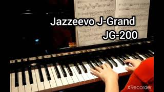 Jazzeevo J-Grand JG-200 Digital Piano Exam Touch Master Grade Piano Beginner to High Level Bluetooth screenshot 4