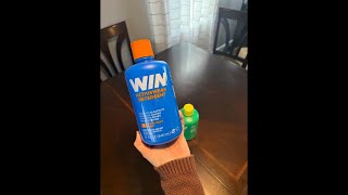 This product from WIN Detergent ~ Is it really worth it ~ #ad #AmazonInfluencer