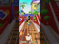 Subway surfers run for fun in rio #subwaysurfers #gaming #shorts