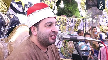 الشيخ محرم العطار سورة الفتح وقصار السور في كرم ورزوق فارسكور دمياط 06-07-2022 Full HD