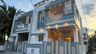 PRICE: 70 LACS || NEW HOUSE FOR SALE || 3 BHK || 1.53 CENTS || 8015624450
