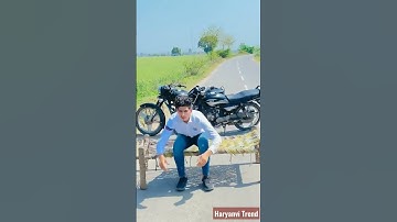 JAAT KE THAAT ||Haryanvi trend ||#jaat #haryana #haryanvi #highway #khaat #splendor #bullet #mafia