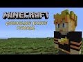 Minecraft Tutorial: Gold Solace Statue